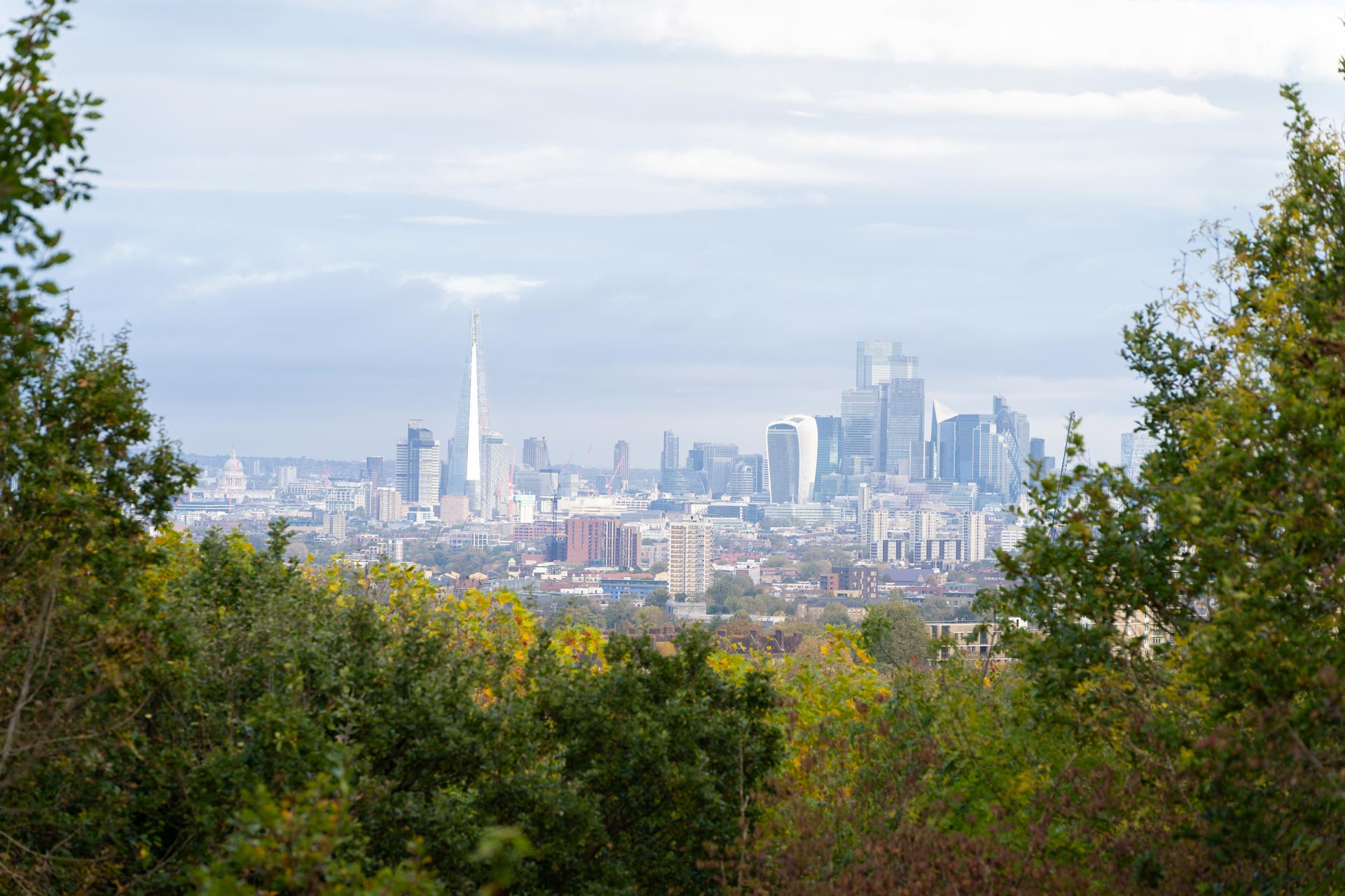 City of London Skyline
